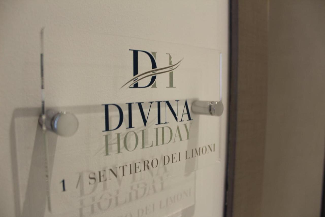 Divina Holiday - Rooms Maiori Luaran gambar